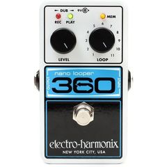 Педаль эффектов Electro-Harmonix Nano Looper 360