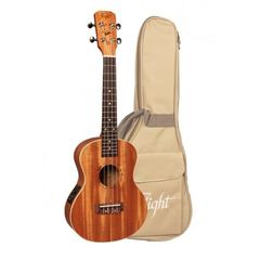 Укулеле Flight DUT 34 EQ MAH/MAH