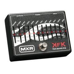 Педаль эффектов MXR KFK1 Ten Band Equalizer