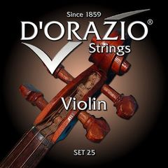 Струны для скрипки D`orazio 25AL
