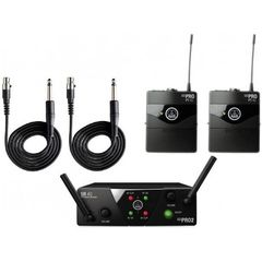 Гитарная радиосистема AKG WMS40 Mini2 Instrumental Set ISM2/3