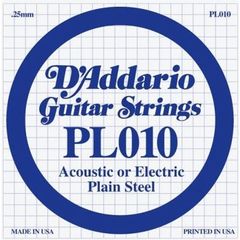 Струна для электрогитары D'addario PL010