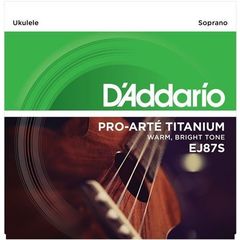 Струны для укулеле D'Addario EJ87S