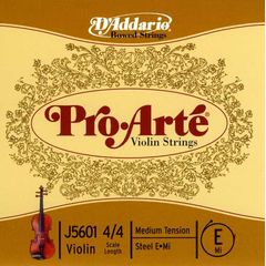Струна для скрипки D'Addario J5601 4/4 M-B10