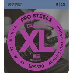 Струны для электрогитары D'Addario EPS520 9-42
