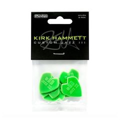 Набор медиаторов Dunlop 47PKH3N Kirk Hammett Custom Jazz III