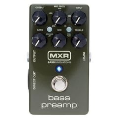 Педаль эффектов MXR M81 Bass Preamp