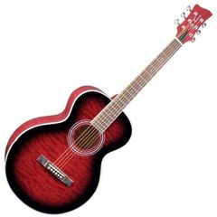 Гитара акустическая Jay Turser JTA-414Q-RSB