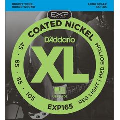Струны для бас-гитары D'Addario EXP165 45-105