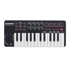 Миди-клавиатура Samson SAKGRM25 Graphite M25