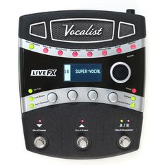 Вокальный процессор Digitech Vocalist Live FX