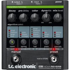 Педаль эффектов TC Electronic NR-1 Nova Reverb