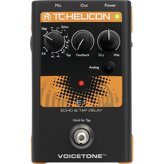 Педаль эффектов TC Helicon VoiceTone E1