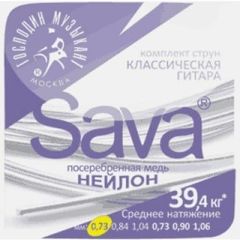 Струны для классической гитары Господин музыкант Sava N-73