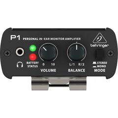 Предусилитель для систем ушного мониторинга Behringer P1