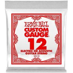 Струна для электрогитары Ernie Ball 1012
