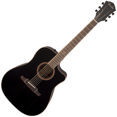 Гитара электроакустическая Fender F-1020SCE Dreadnought Black