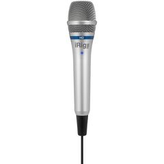 Микрофон IK Multimedia iRig Mic HD Silver