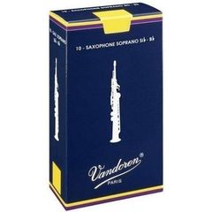 Трость для саксофона сопрано Vandoren SR2025 №2,5, Толщина трости: 2,5