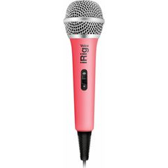 Микрофон IK Multimedia iRig Voice Pink