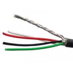 Провод для гитарной электроники Hosco CBL-4CW100