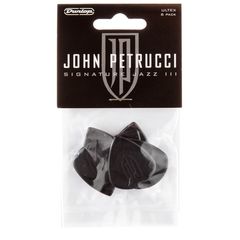 Набор медиаторов Dunlop 427PJP John Petrucci Jazz III