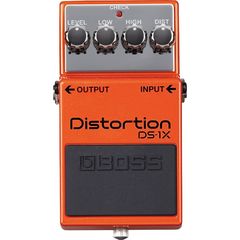 Педаль эффектов Boss DS-1X Distortion