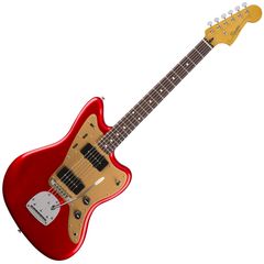 Электрогитара Fender Squier Deluxe Jazzmaster With Tremolo Candy Apple Red