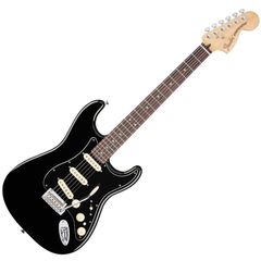 Электрогитара Fender Deluxe Stratocaster - Black with Rosewood Fingerboard