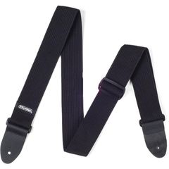 Ремень Dunlop D27-01BK Ribbed Cotton Black