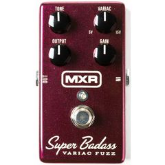Педаль эффектов MXR M236 Super Badass Variac Fuzz