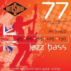 Струны для бас-гитары Rotosound RS775LD Jazz Bass Flatwound Strings Monel