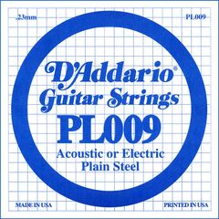 Струна для электрогитары D'addario PL009