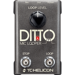 Педаль эффектов TC Helicon Ditto Mic Looper