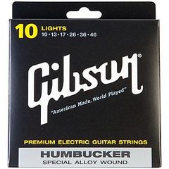Струны для электрогитары Gibson SEG-SA10