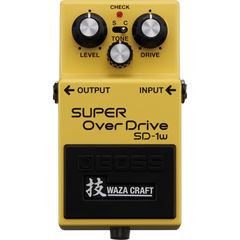 Педаль эффектов Boss SD-1W Waza Craft Super Overdrive