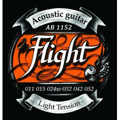Струны для акустической гитары Flight AB1152