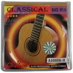 Струны для классической гитары Alice A105BK-H