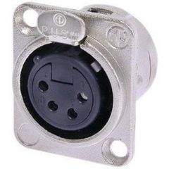 Разъем Neutrik NC4FD-L-1