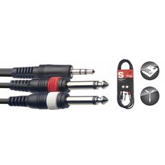 Кабель Stagg SYC3/MPS2P E