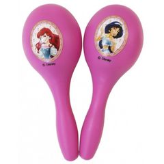 Маракасы "Принцессы" пластиковые Flight DISNEY FDSN-3PRP