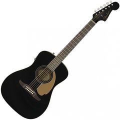 Гитара акустическая Fender Newporter Player WN Jetty Black