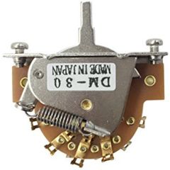 Переключатель Hosco DM-30 White Plate
