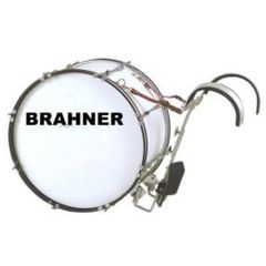 Маршевый бас-барабан Brahner MBD-2212H/WH
