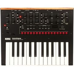Аналоговый синтезатор Korg Monologue-BK