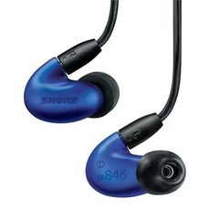 Наушники Shure SE846-BLU+BT1-EFS