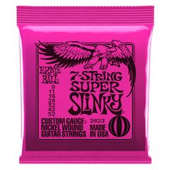 Струны для электрогитары Ernie Ball 2623 9-52