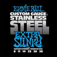 Струны для электрогитары Ernie Ball 2249 8-38