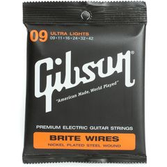 Струны для электрогитары Gibson SEG-700UL 9-42