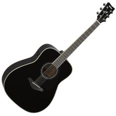 Электроакустическая гитара Yamaha TransAcoustic FG-TA BL